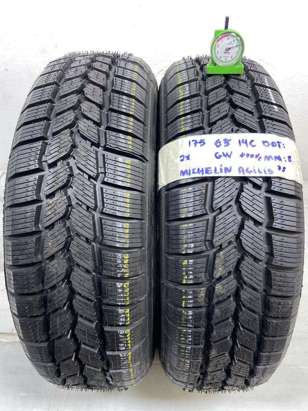 MICHELIN AGILIS 175/65 R14 6G INVERNALE