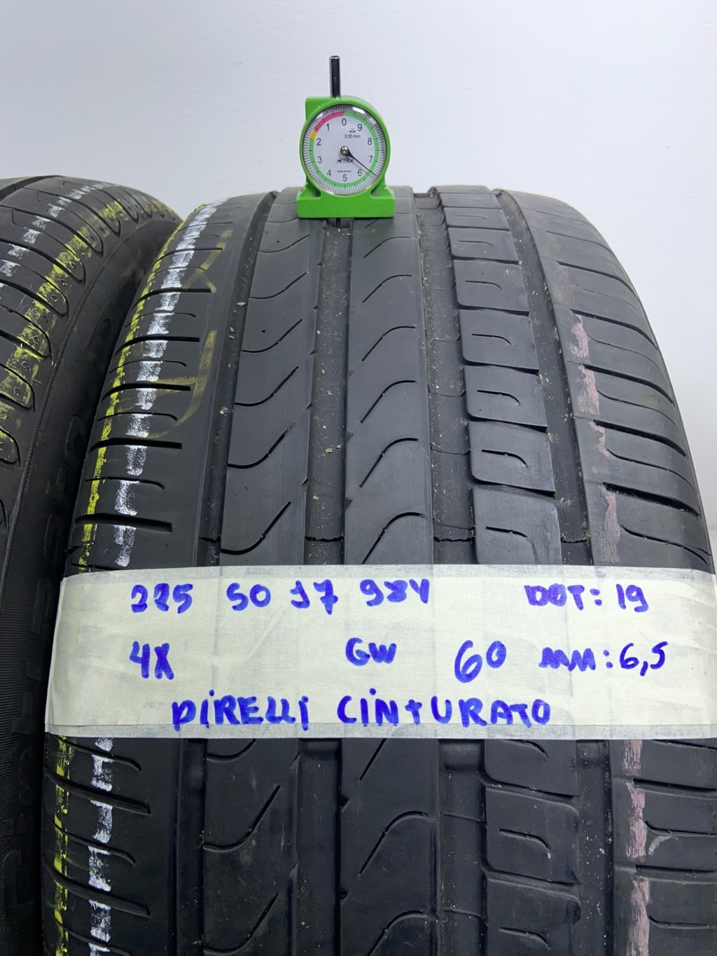 PIRELLI CINTURATO 225/50 R17 98Y ESTIVA