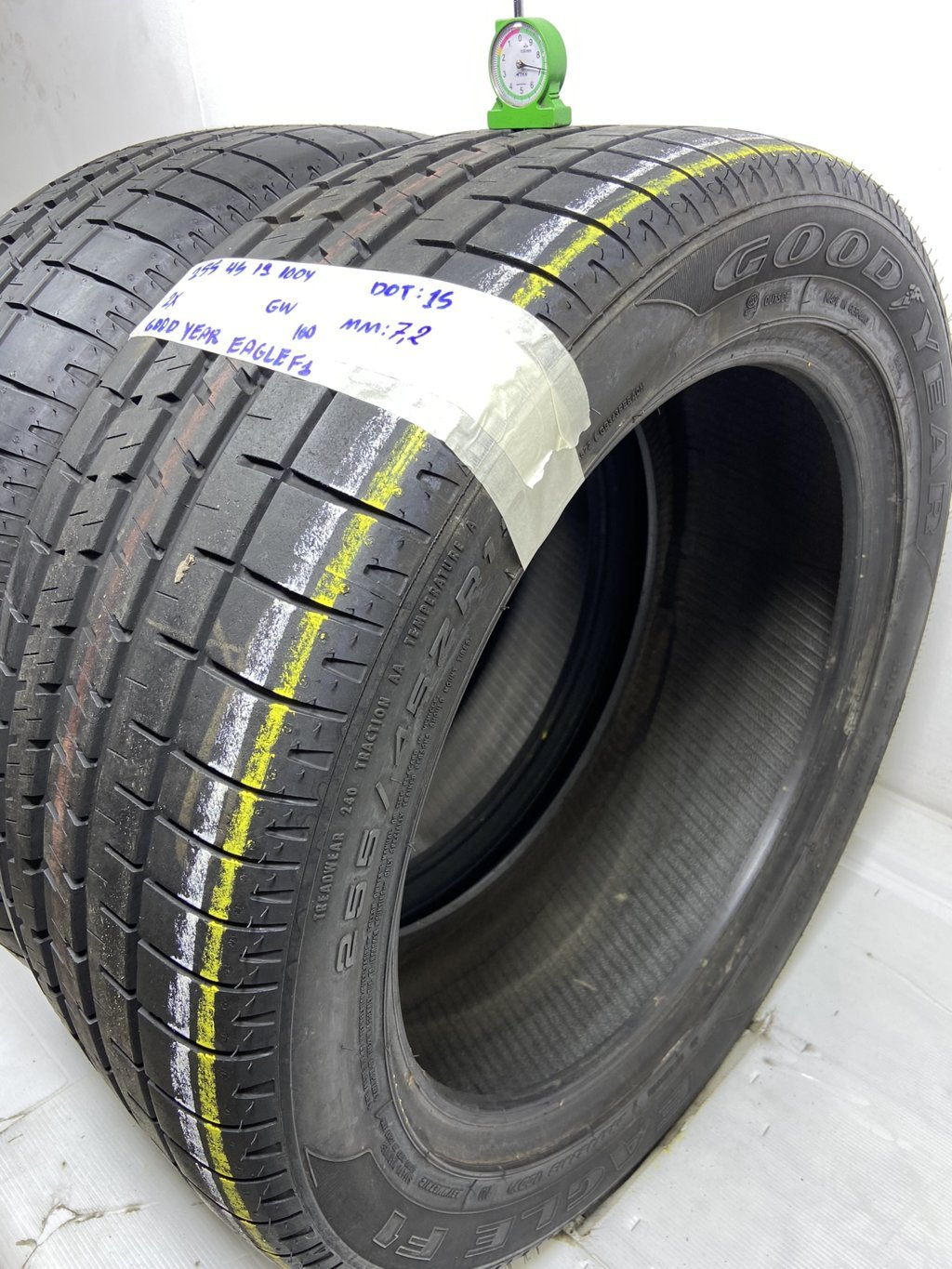 GOODYEAR E. F. 255/45 R19 100Y ESTIVA