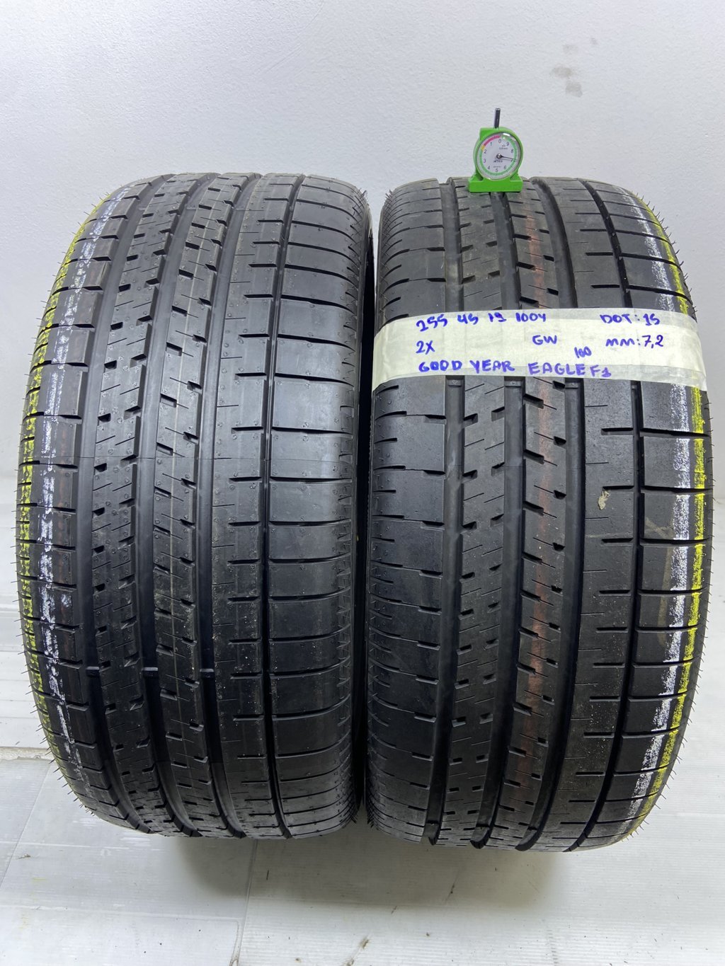 GOODYEAR E. F. 255/45 R19 100Y ESTIVA