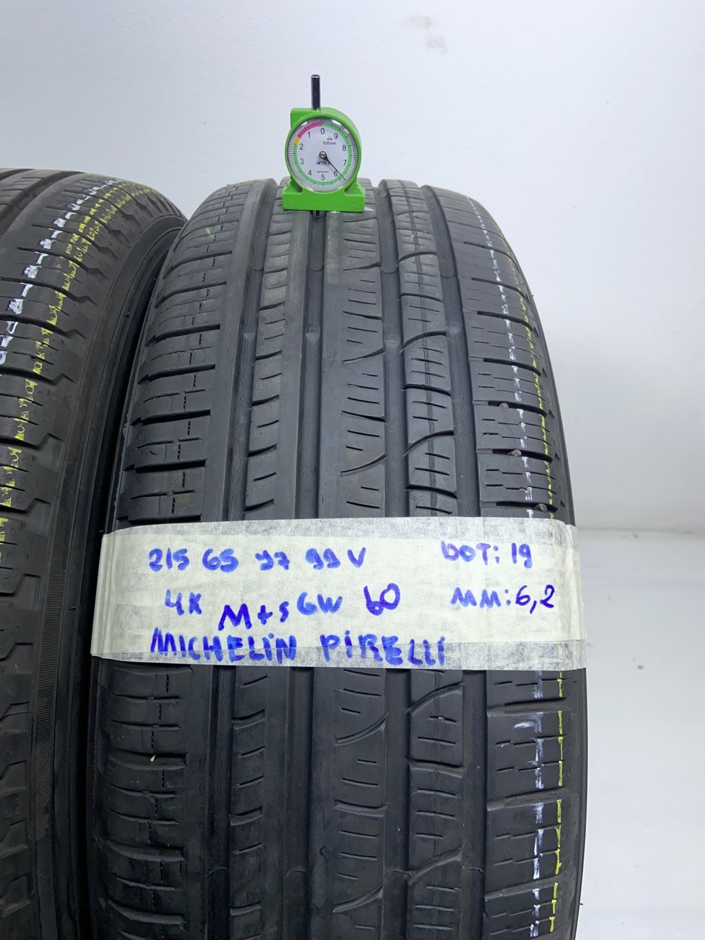 MICHELIN P. 215/65 R17 99V QUATTRO STAGIONI