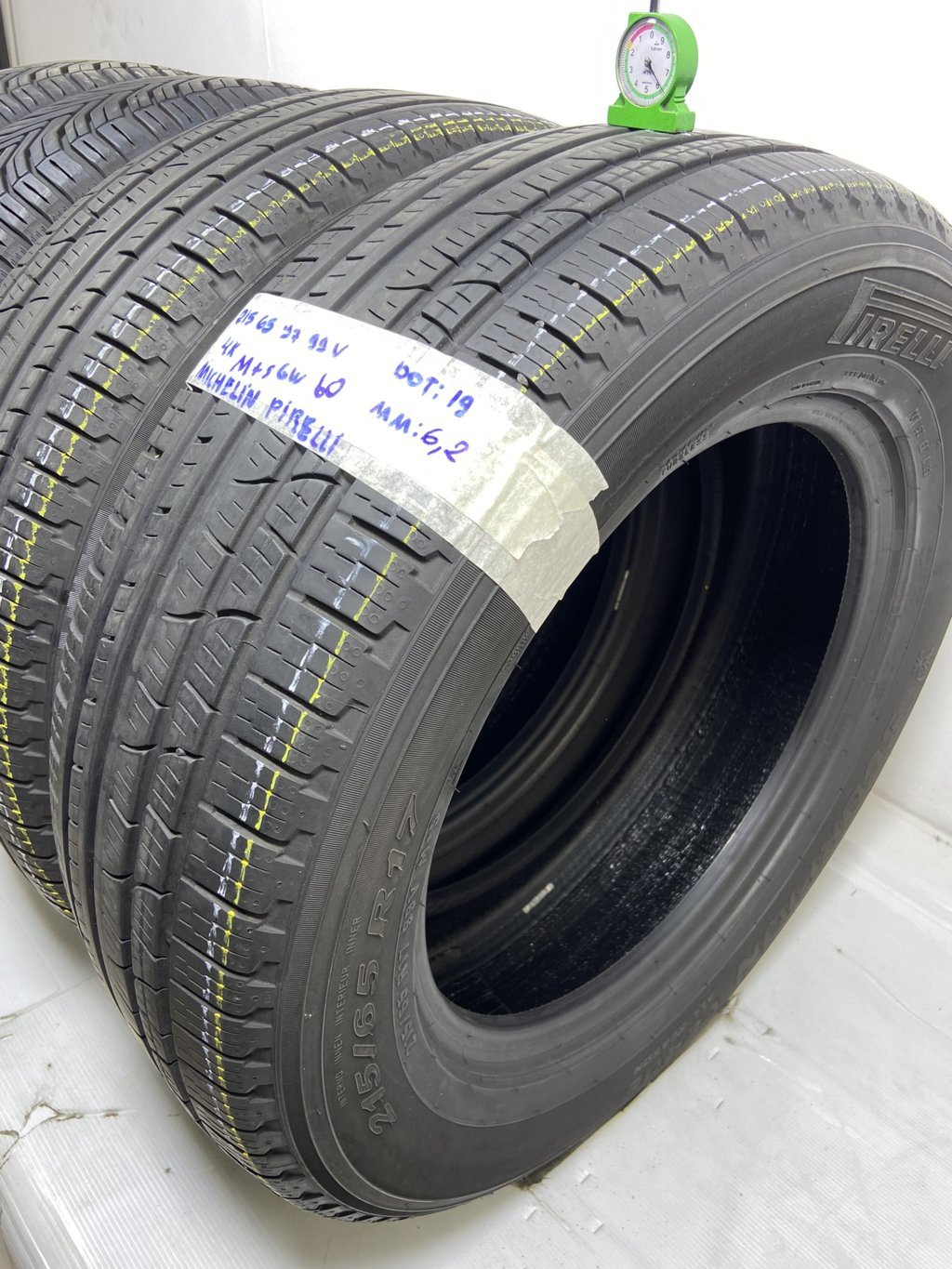 MICHELIN P. 215/65 R17 99V QUATTRO STAGIONI