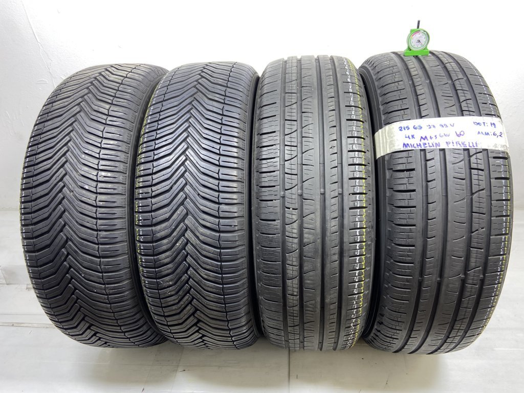 MICHELIN P. 215/65 R17 99V QUATTRO STAGIONI