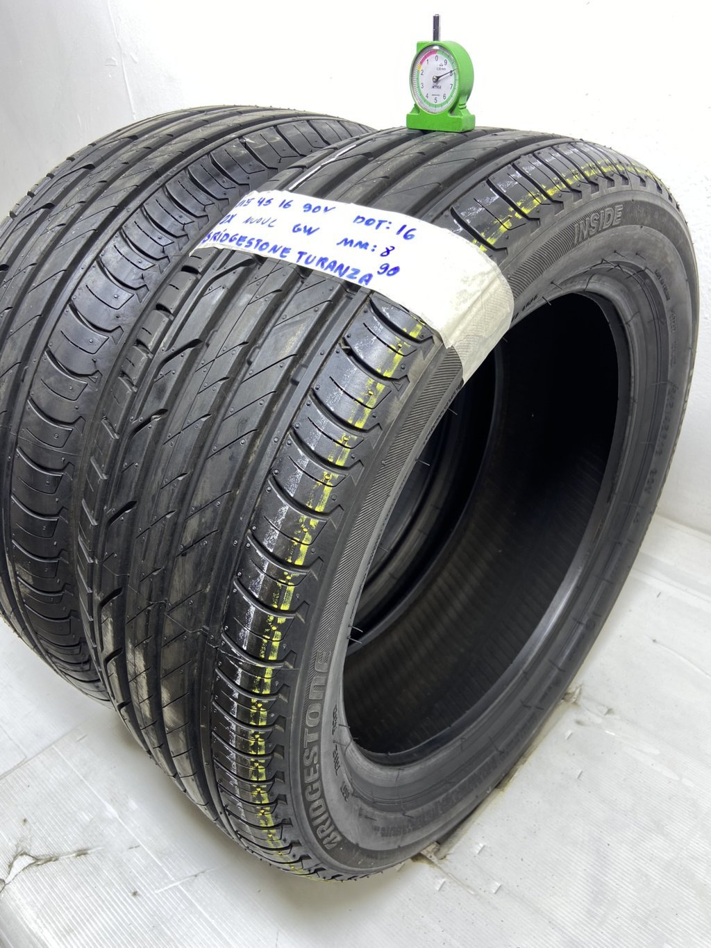BRIDGESTONE T. 215/45 R16 90V ESTIVA