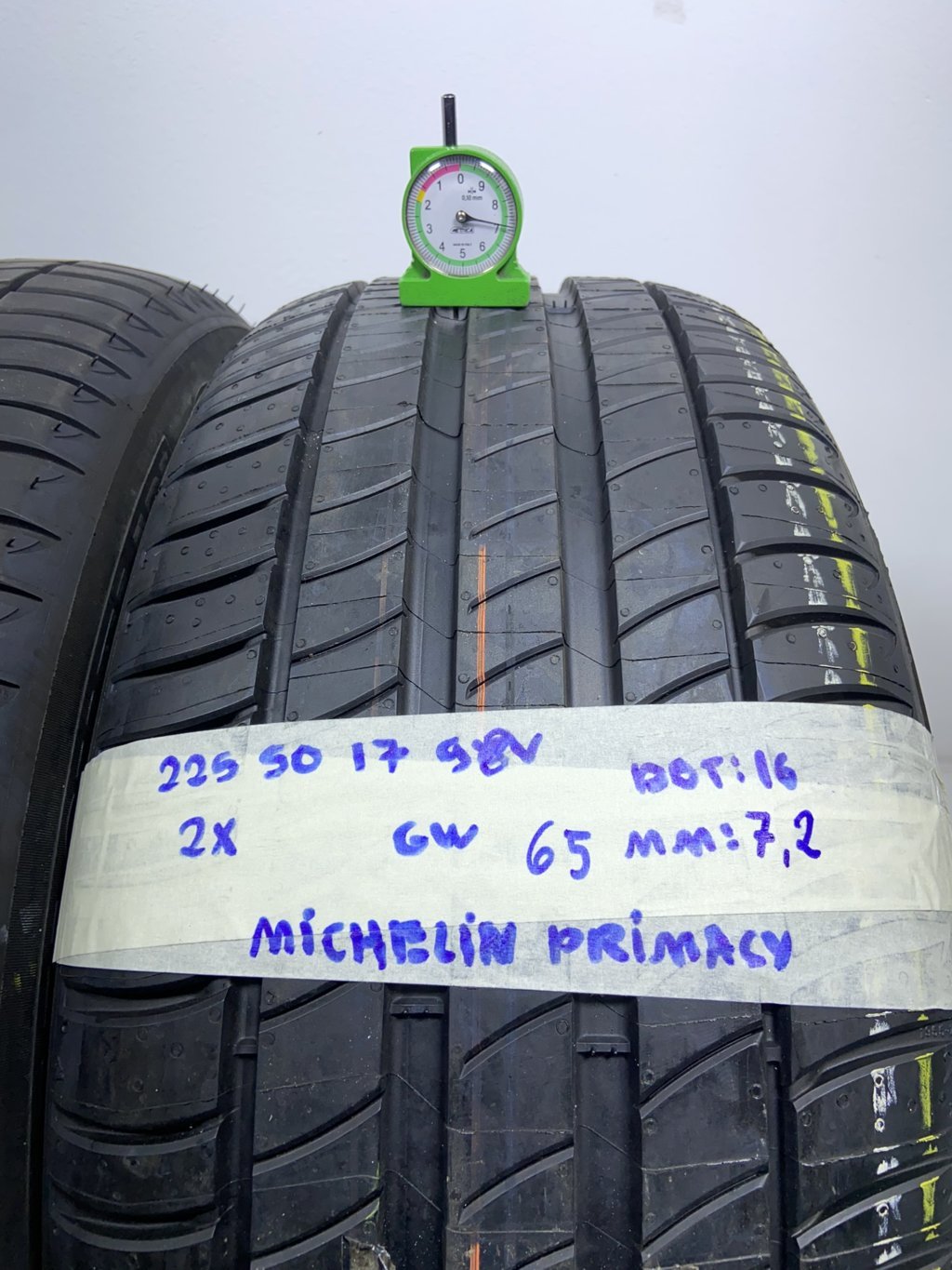 MICHELIN P. 225/50 R17 98V ESTIVA