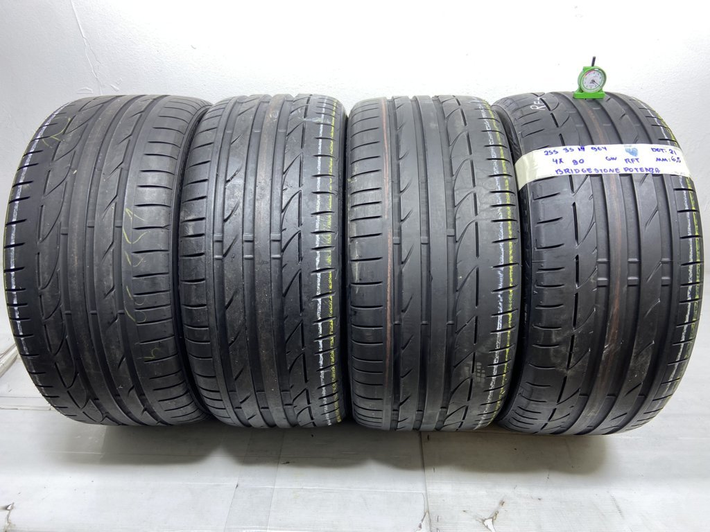 BRIDGESTONE POTENZA 255/35 R19 96Y ESTIVA