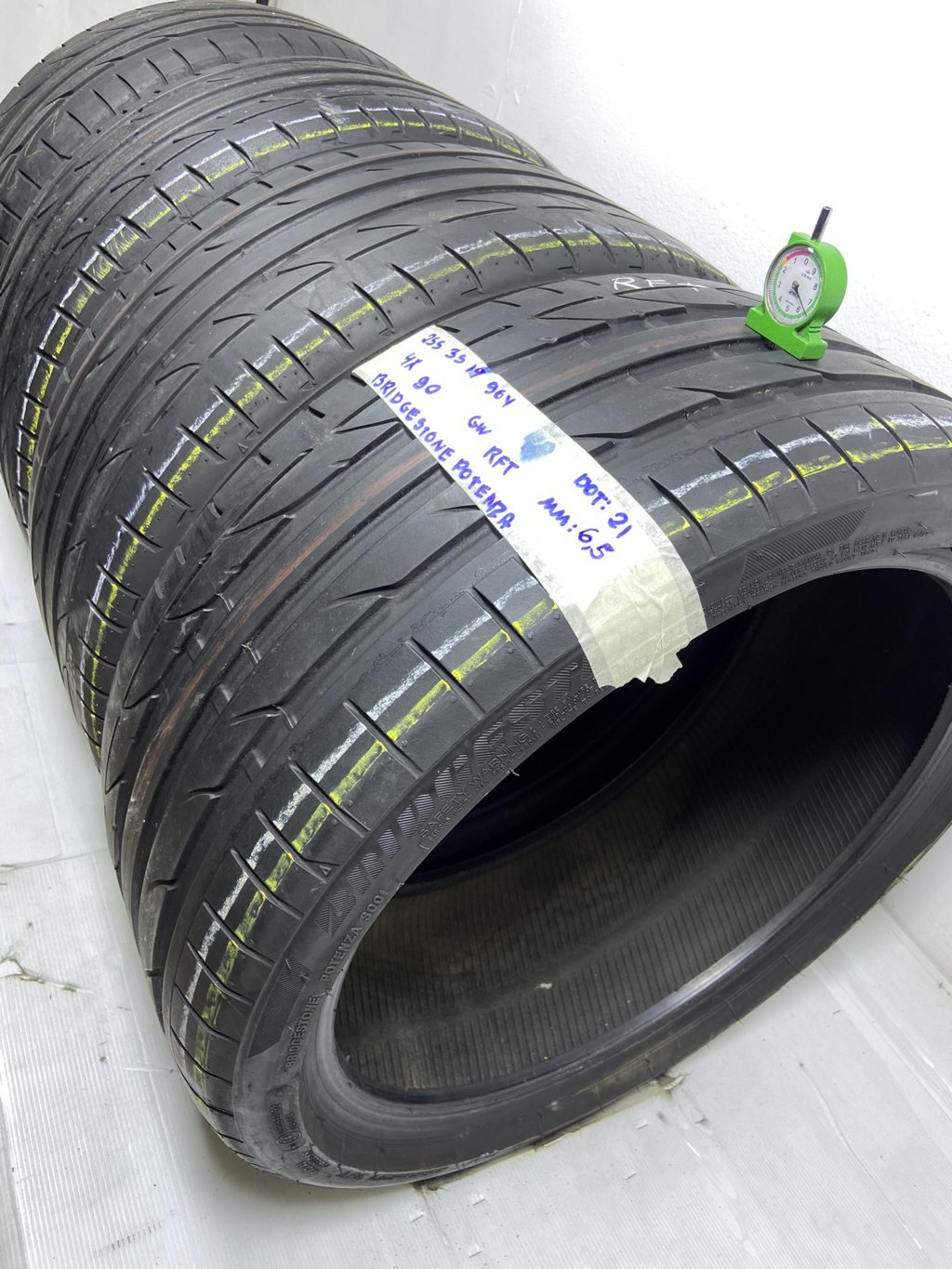 BRIDGESTONE POTENZA 255/35 R19 96Y ESTIVA