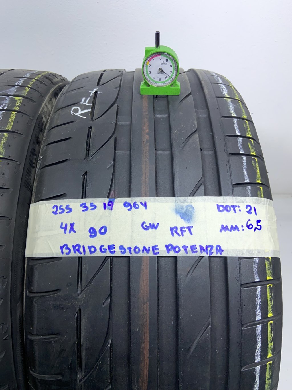 BRIDGESTONE POTENZA 255/35 R19 96Y ESTIVA