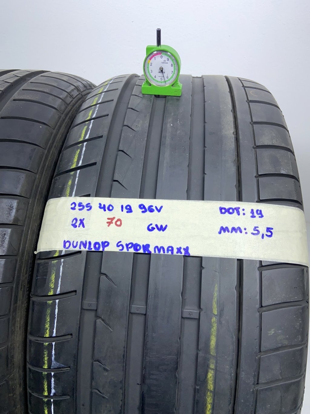 DUNLOP SPORMAXX 255/40 R19 96V ESTIVA