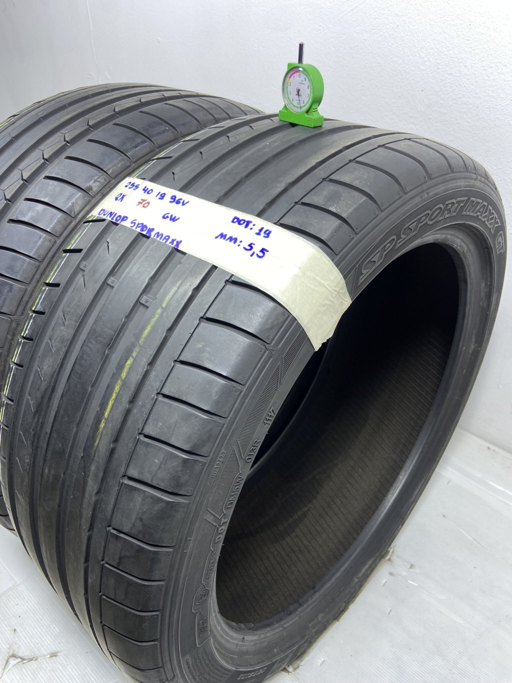 DUNLOP SPORMAXX 255/40 R19 96V ESTIVA