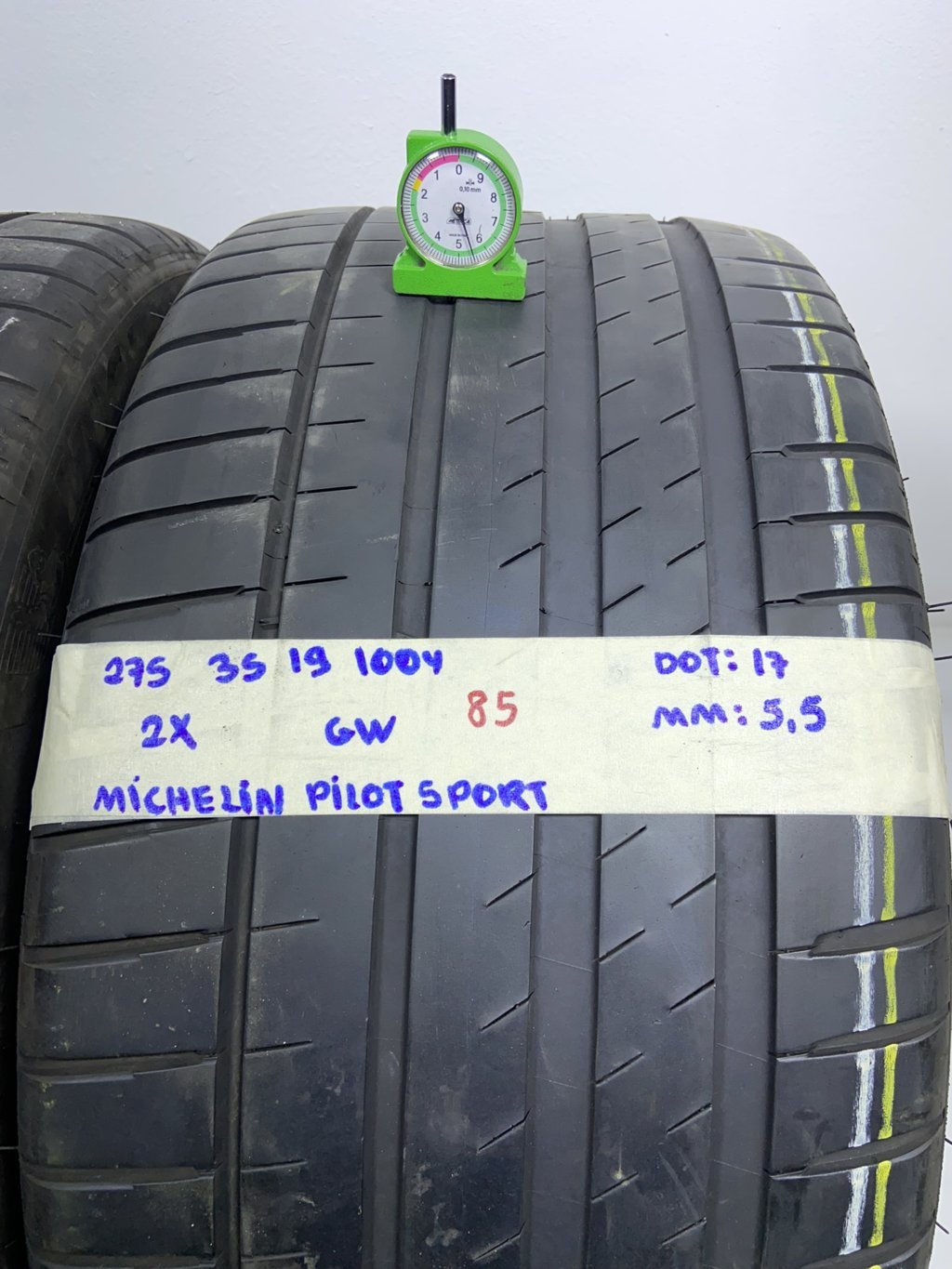 PIRELLI Sottozero 3 275/35 R19 100V ESTIVA