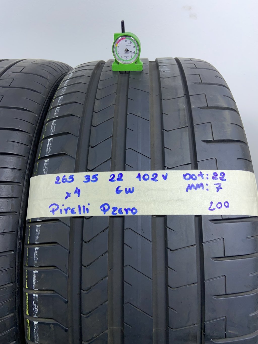 PIRELLI PZERO 265/35 R22 102V ESTIVA