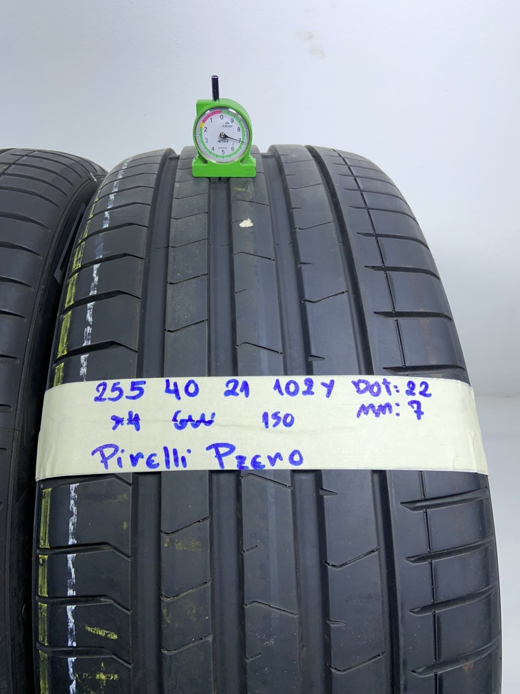 PIRELLI PZERO 255/40 R21 102Y ESTIVA