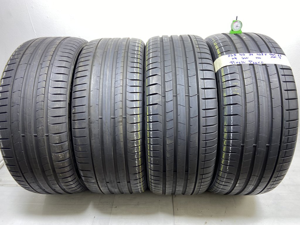 PIRELLI PZERO 255/40 R21 102Y ESTIVA