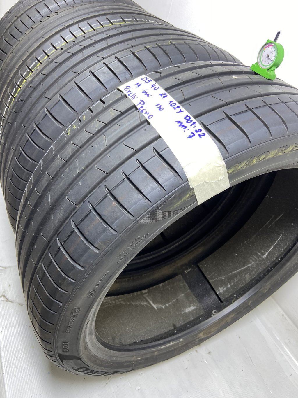 PIRELLI PZERO 255/40 R21 102Y ESTIVA