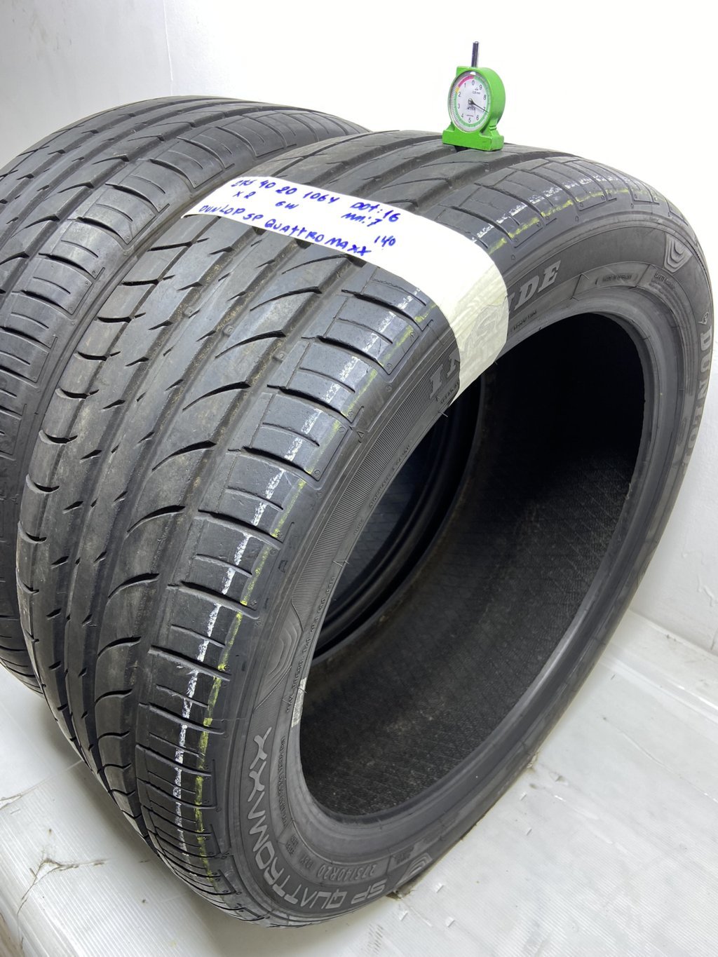 DUNLOP SP QUATTRO 275/40 R20 106Y ESTIVA