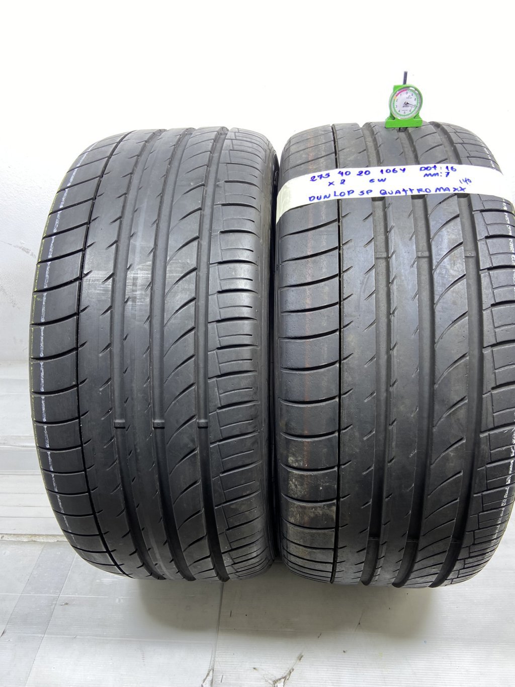 DUNLOP SP QUATTRO 275/40 R20 106Y ESTIVA