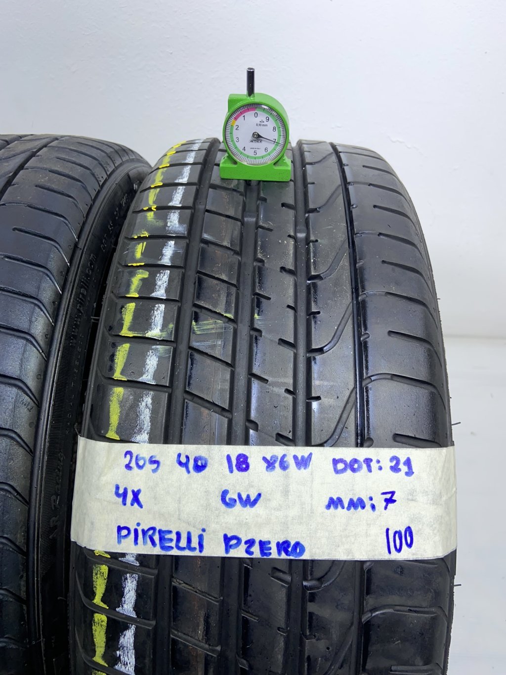PIRELLI PZERO  205/40 R18 86W ESTIVA