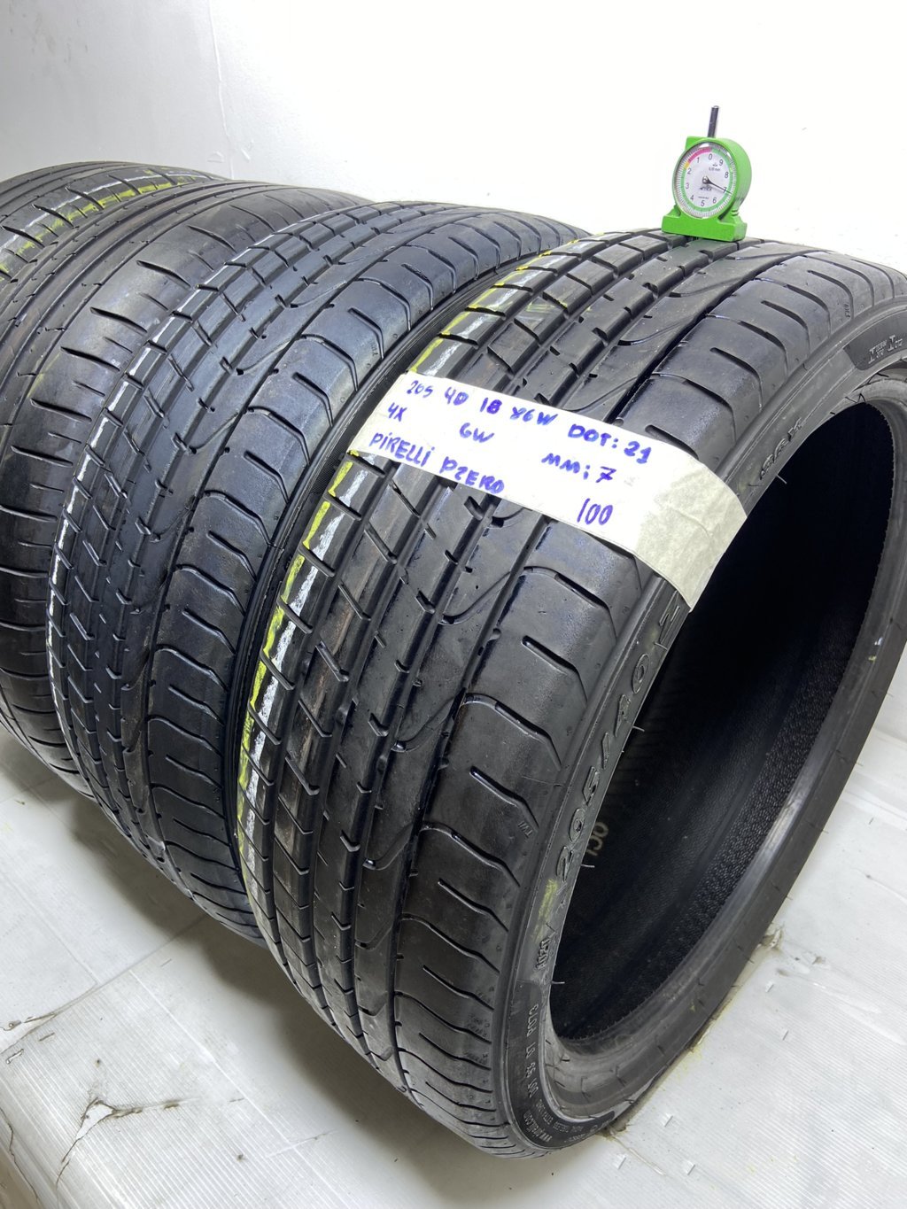 PIRELLI PZERO  205/40 R18 86W ESTIVA