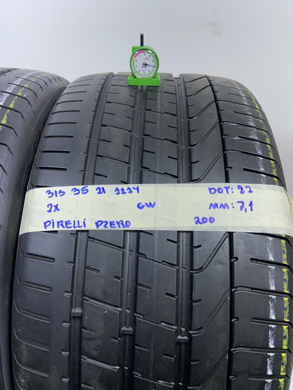 PIRELLI PZERO 315/35 R21 111Y ESTIVA