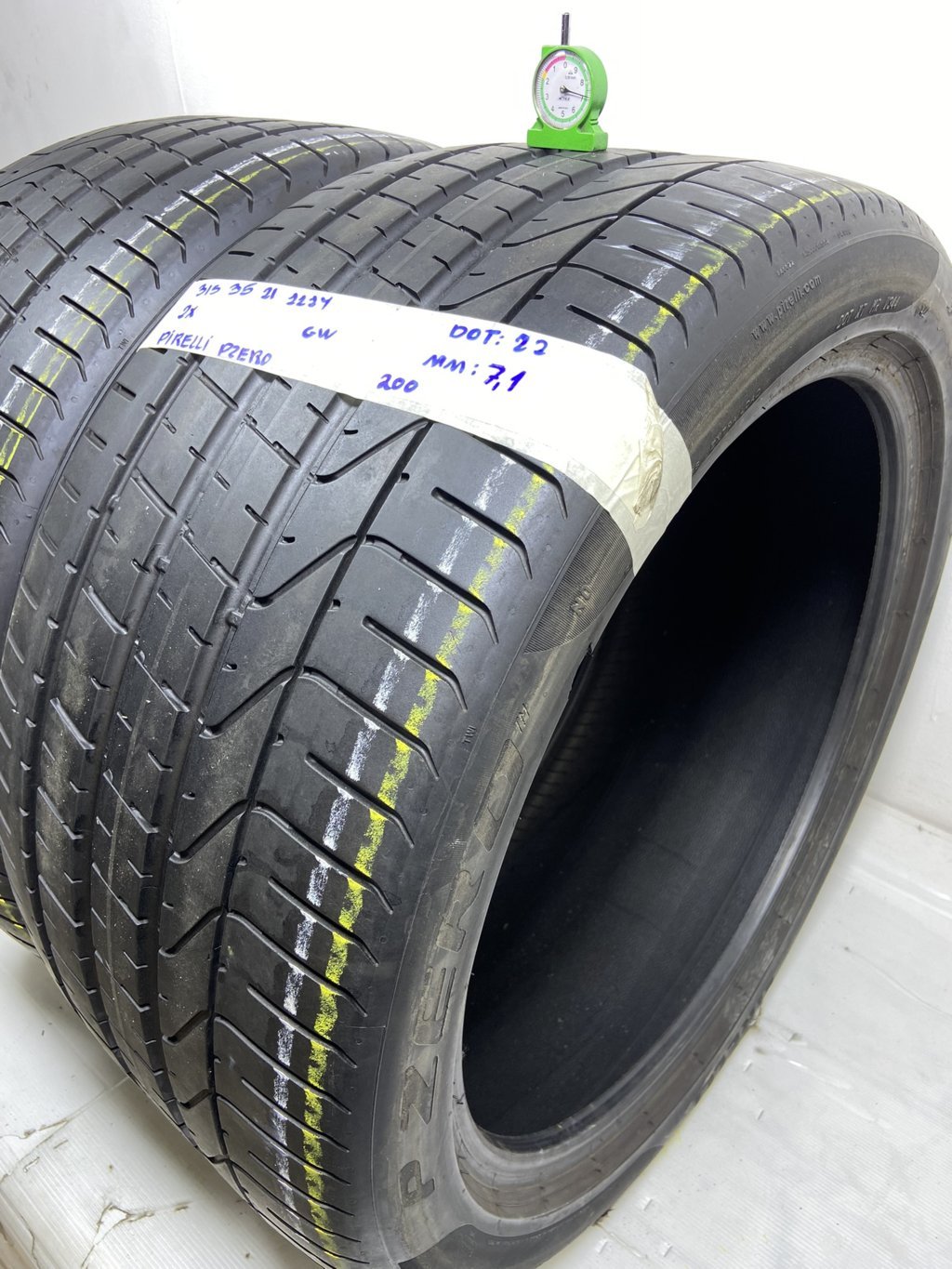 PIRELLI PZERO 315/35 R21 111Y ESTIVA