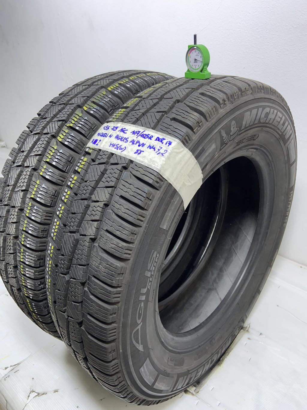 MICHELIN AGILIS 195/75 R16 107R INVERNALE