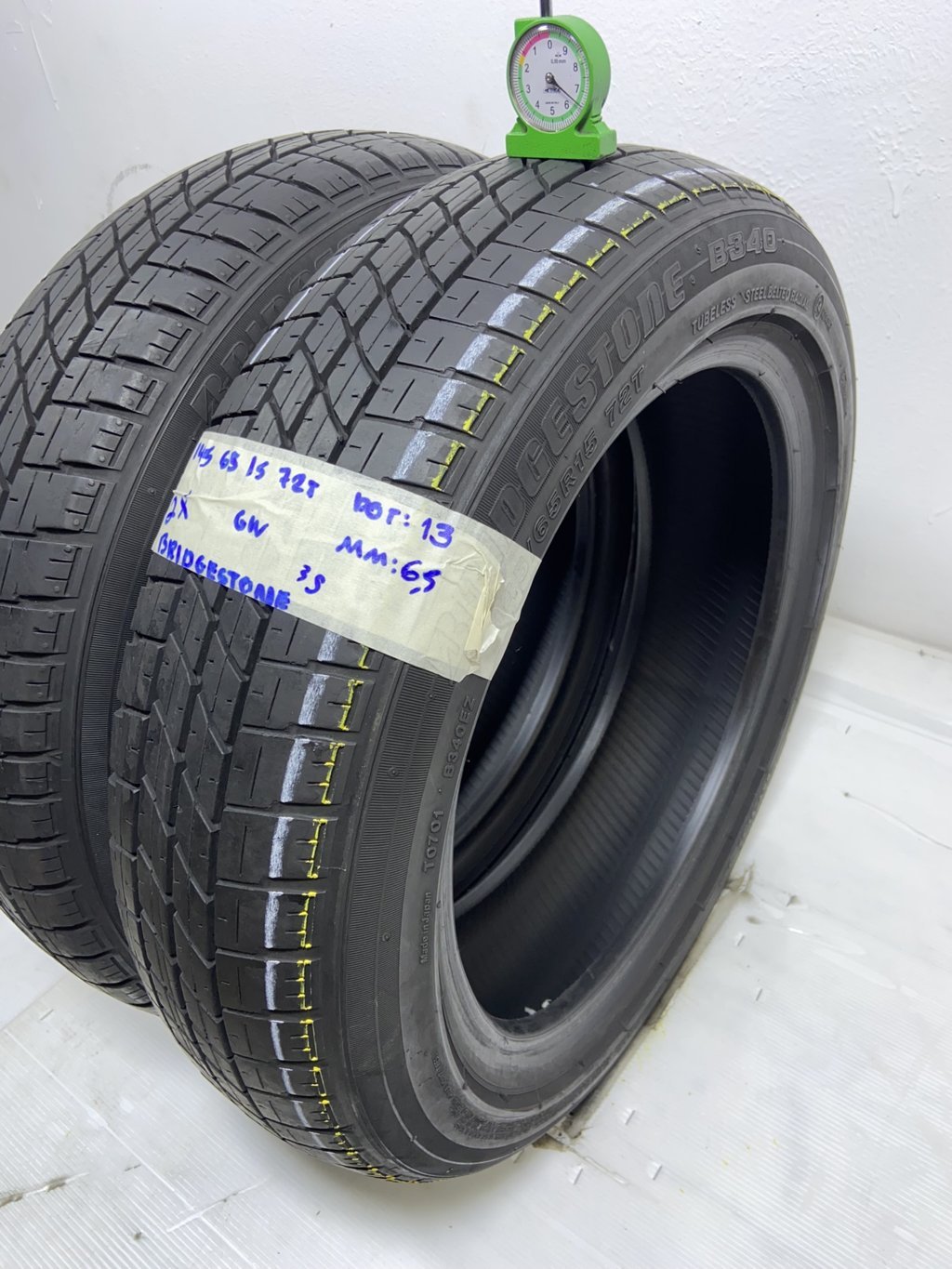 BRIDGESTONE B. 145/65 R15 72T ESTIVA