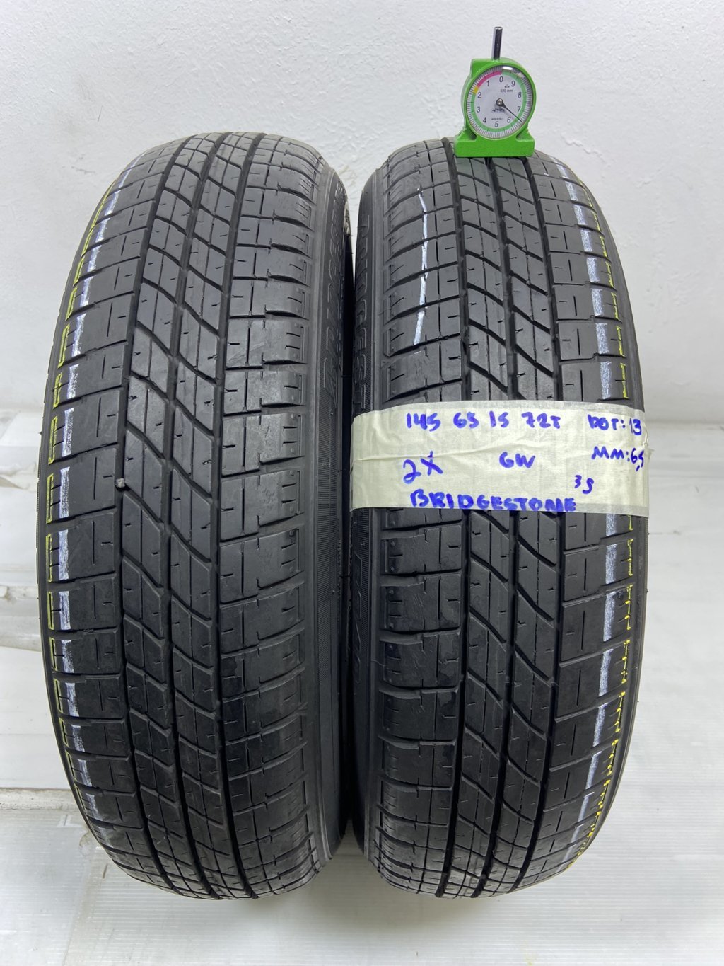 BRIDGESTONE B. 145/65 R15 72T ESTIVA