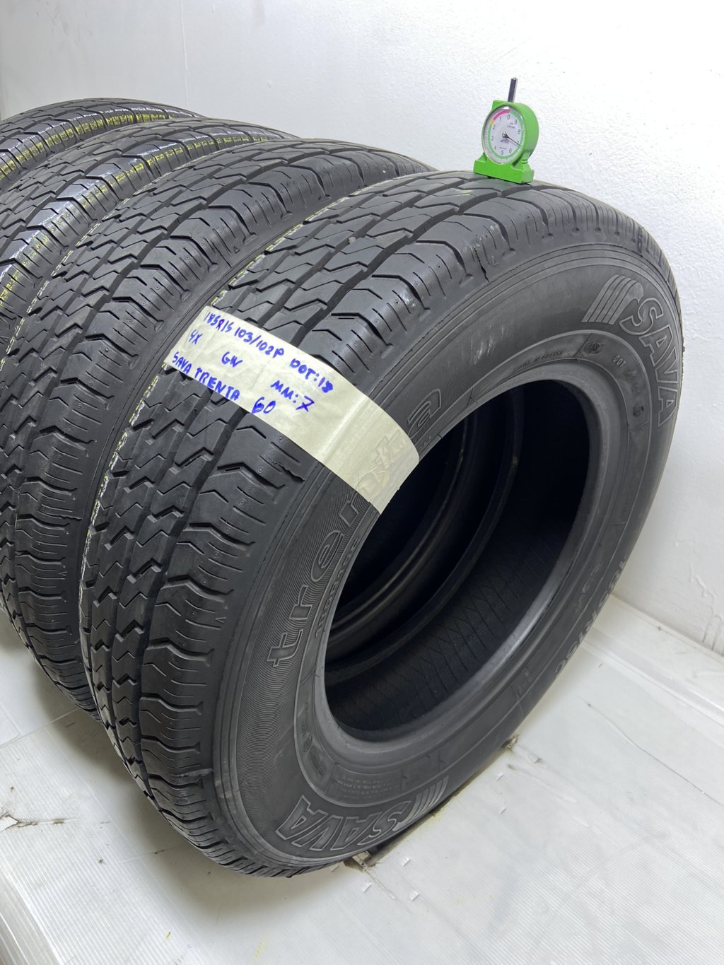SAVA T. 185/80 R15 103P INVERNALE