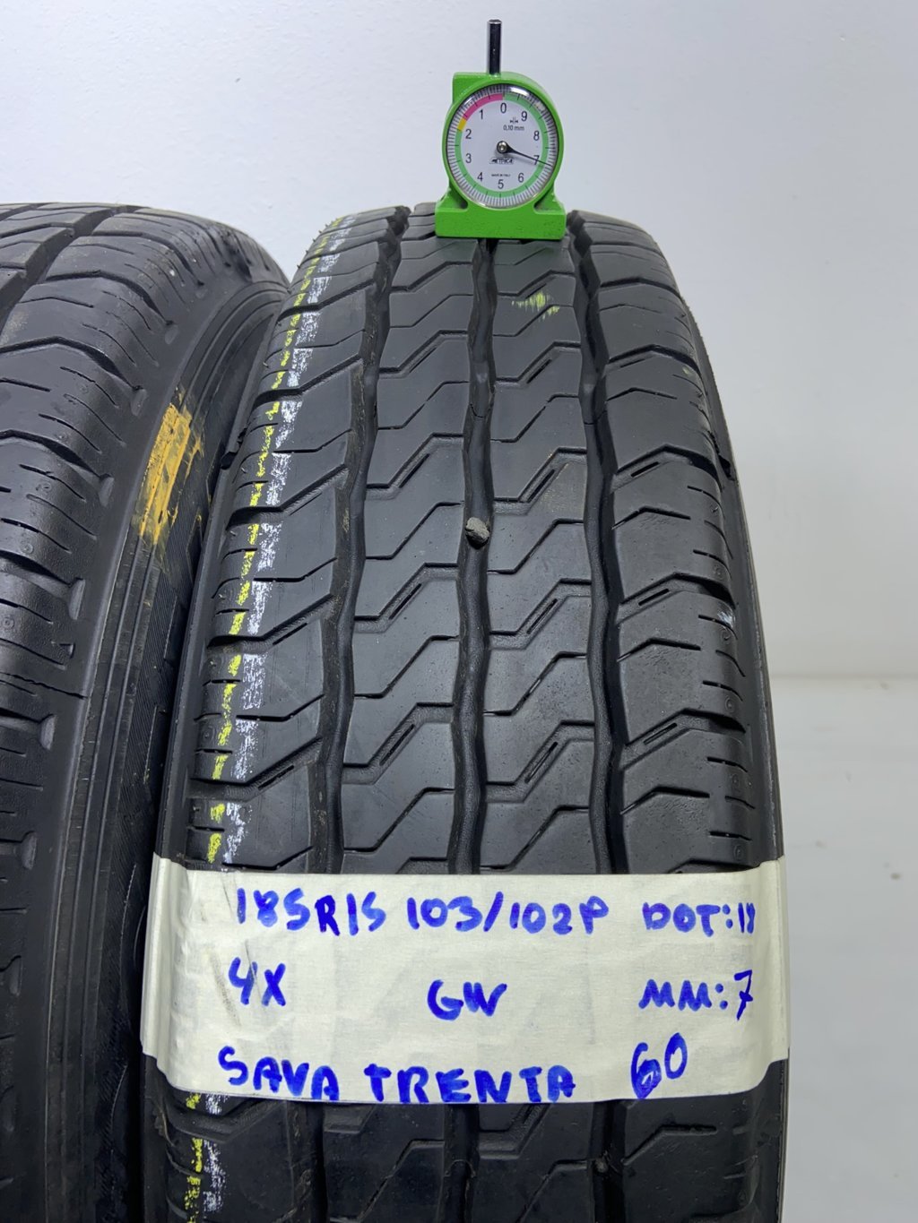 SAVA T. 185/80 R15 103P INVERNALE