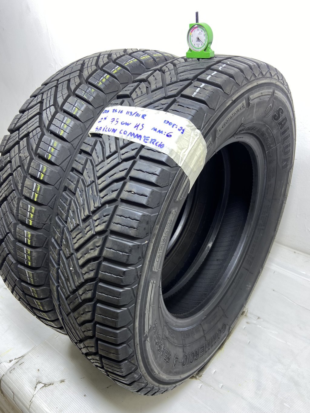 SAILUN C. 205/75 R16 113R INVERNALE