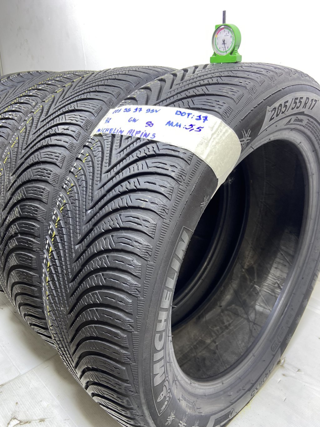 MICHELIN ALPIN 205/55 R17 95V INVERNALE
