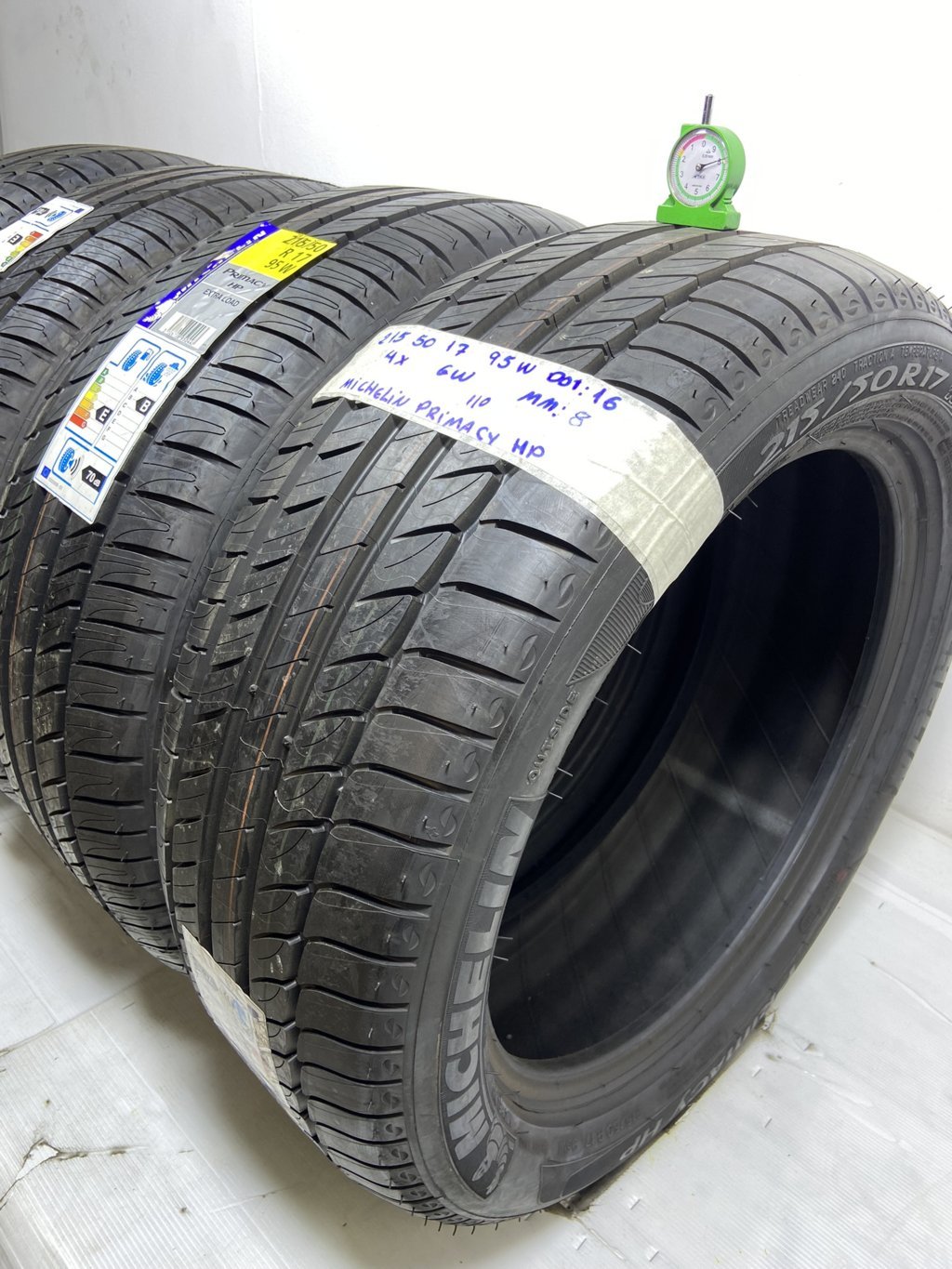 MICHELIN P. 215/50 R17 95W ESTIVA