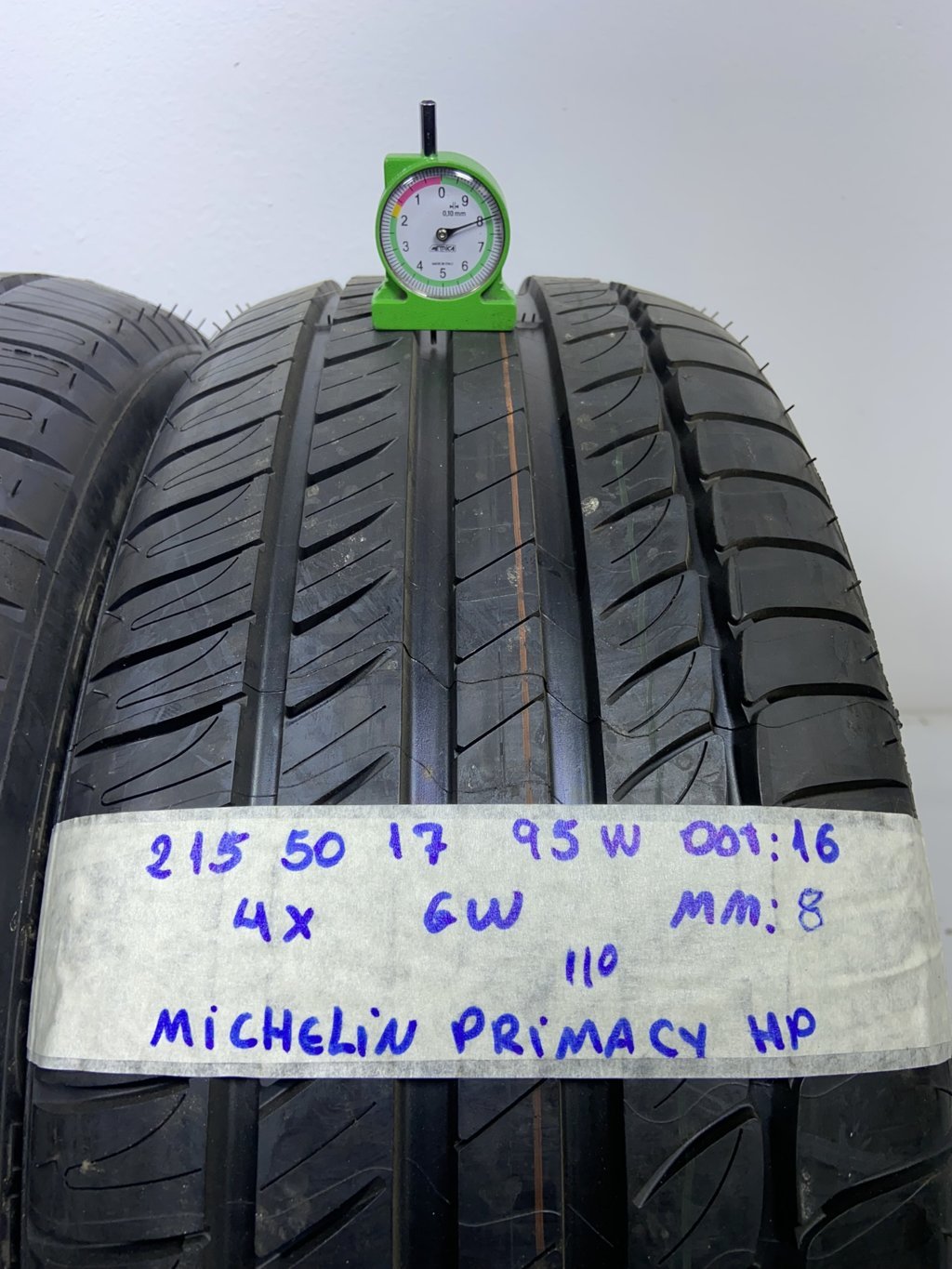 MICHELIN P. 215/50 R17 95W ESTIVA