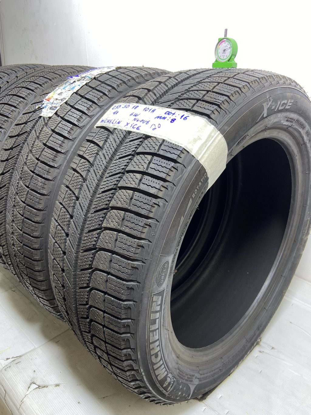 MICHELIN X-ICE 235/50 R18 101H INVERNALE