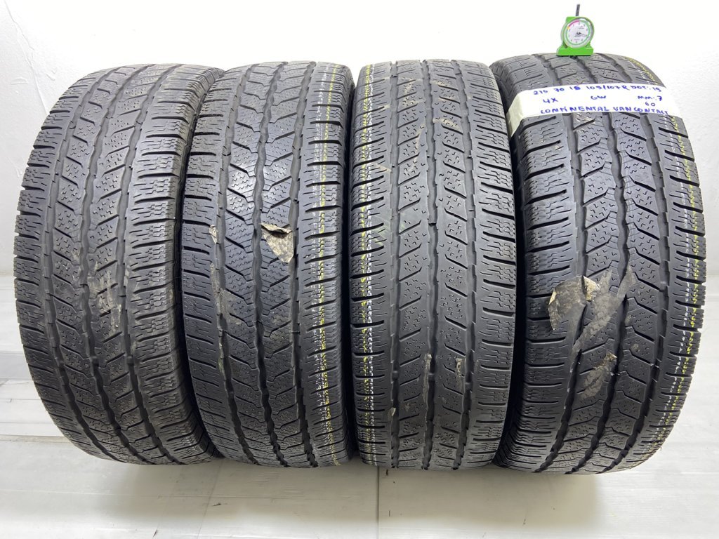 CONTINENTAL V. 215/70 R15 109R INVERNALE