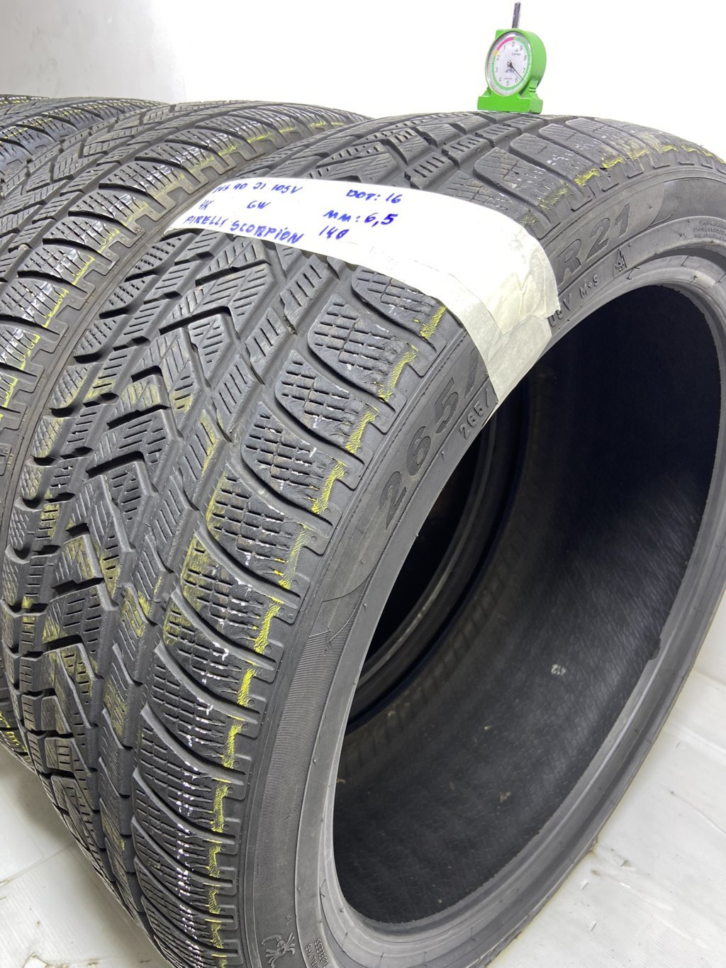 PIRELLI S. 265/40 R21 105V INVERNALE
