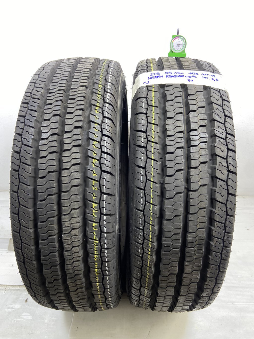 NEXEN R. 225/75 R16 115R QUATTRO STAGIONI