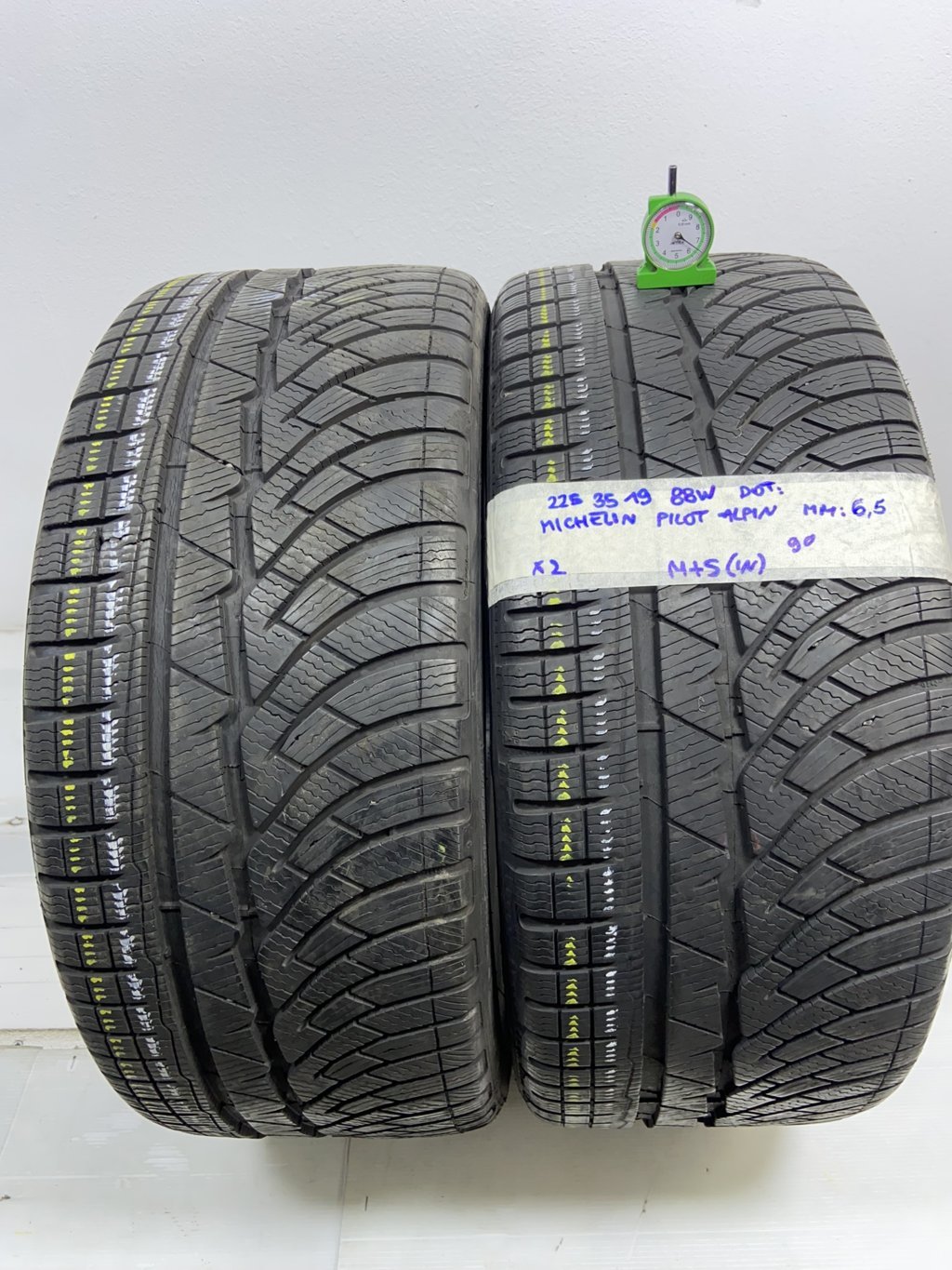 MICHELIN P. A. 225/35 R19 88W INVERNALE