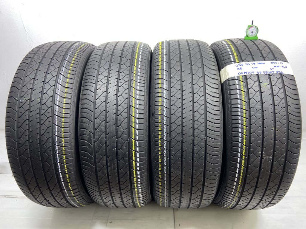 DUNLOP S. S. 235/55 R18 100H ESTIVA