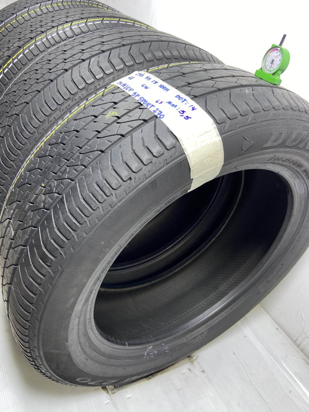 DUNLOP S. S. 235/55 R18 100H ESTIVA