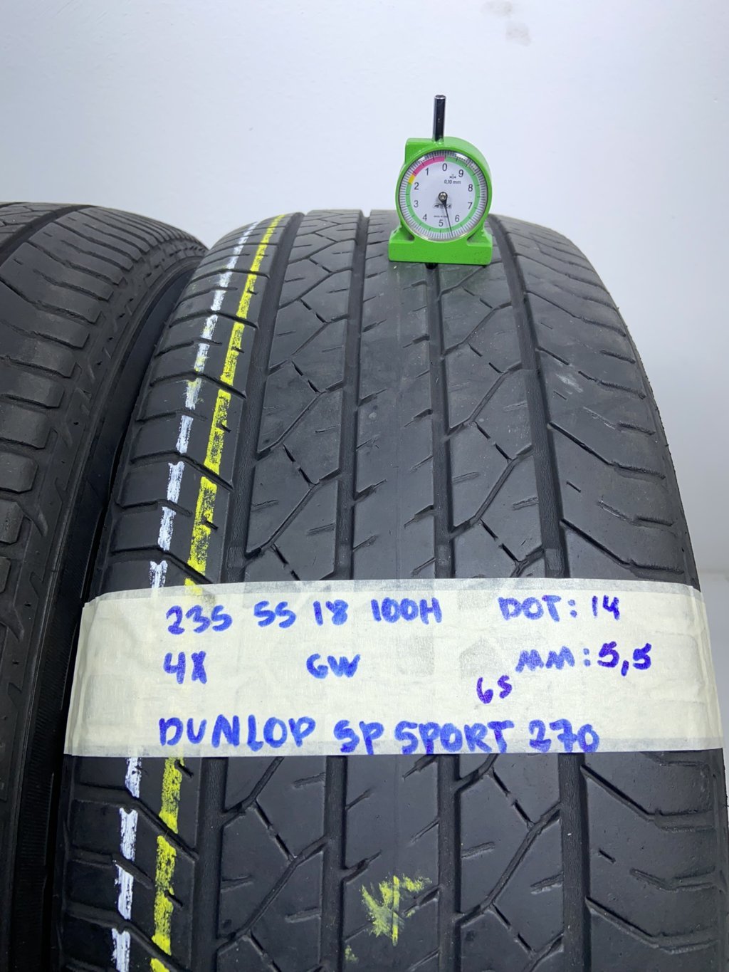 DUNLOP S. S. 235/55 R18 100H ESTIVA