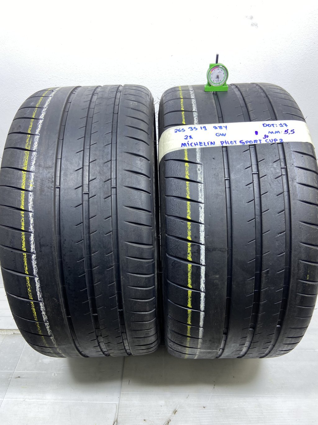 MICHELIN P. 265/35 R19 98Y ESTIVA