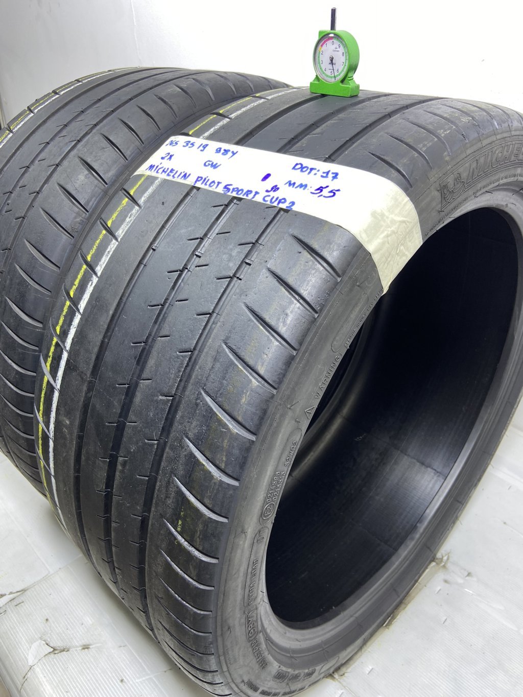 MICHELIN P. 265/35 R19 98Y ESTIVA
