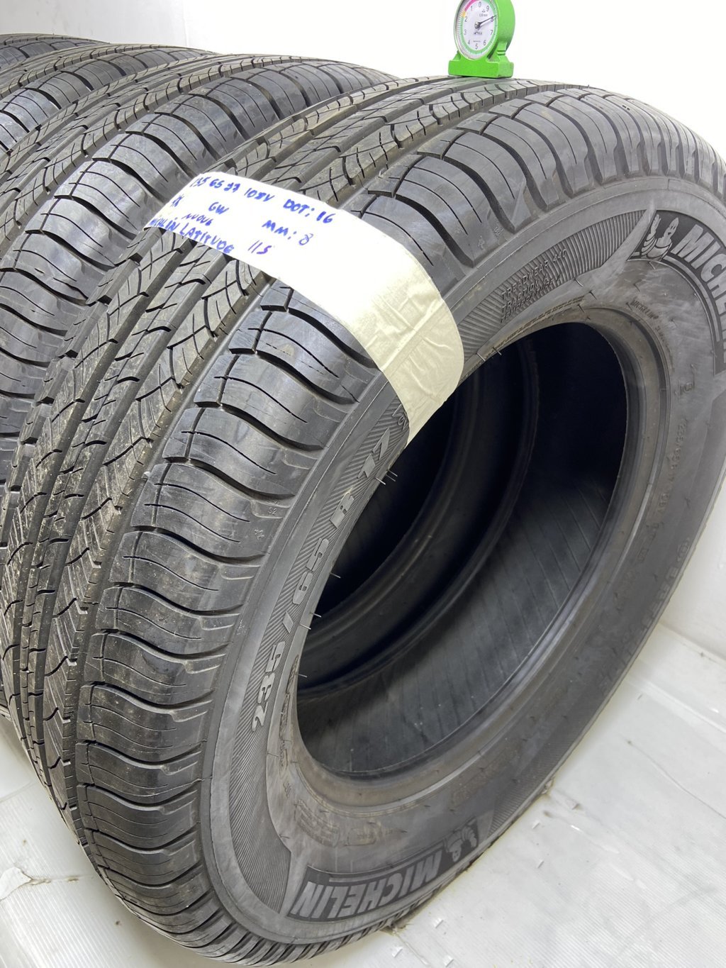 MICHELIN LATITUDE 235/65 R17 108V ESTIVA