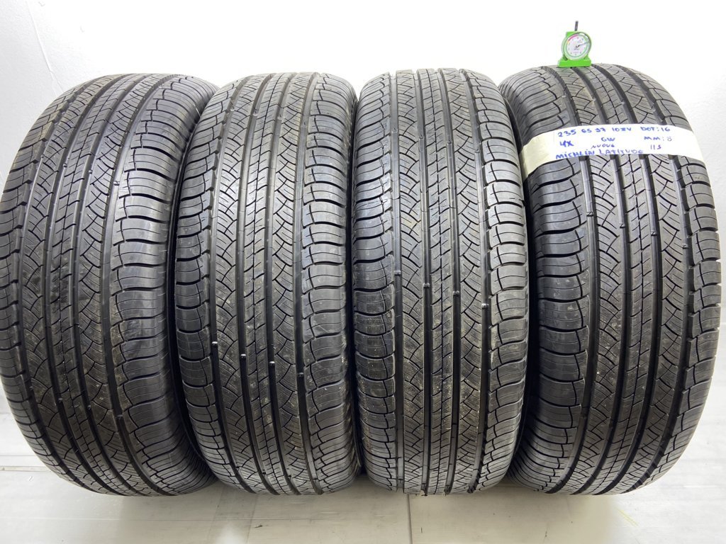 MICHELIN LATITUDE 235/65 R17 108V ESTIVA