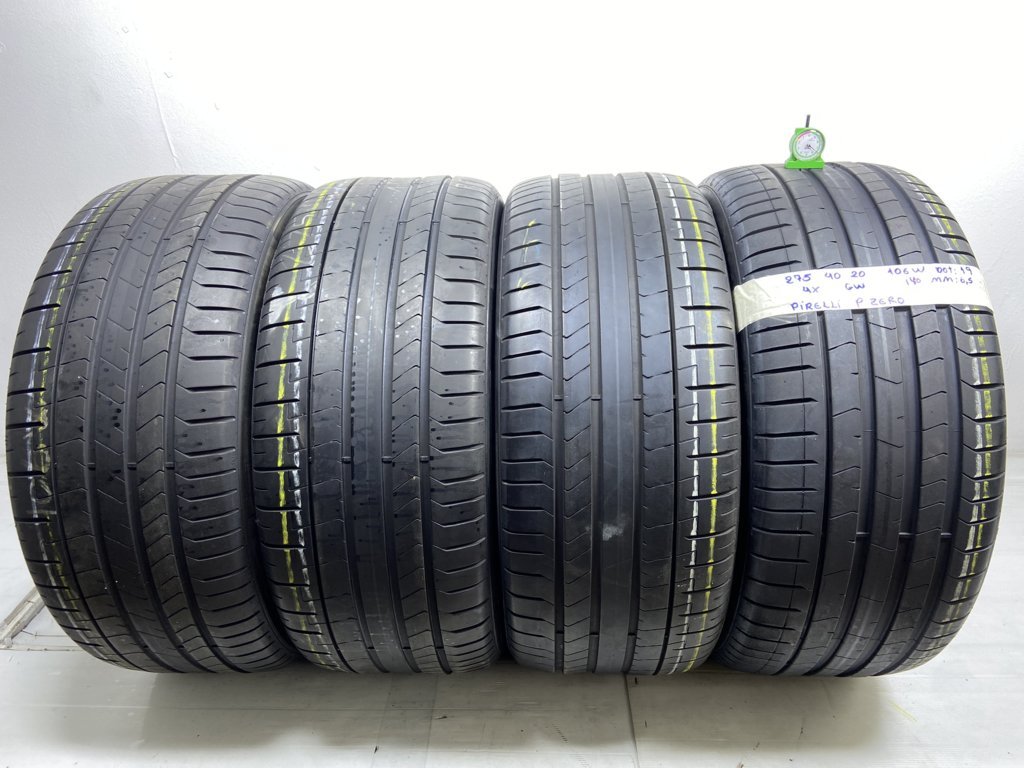 PIRELLI pzero  275/40 R20 106W ESTIVA