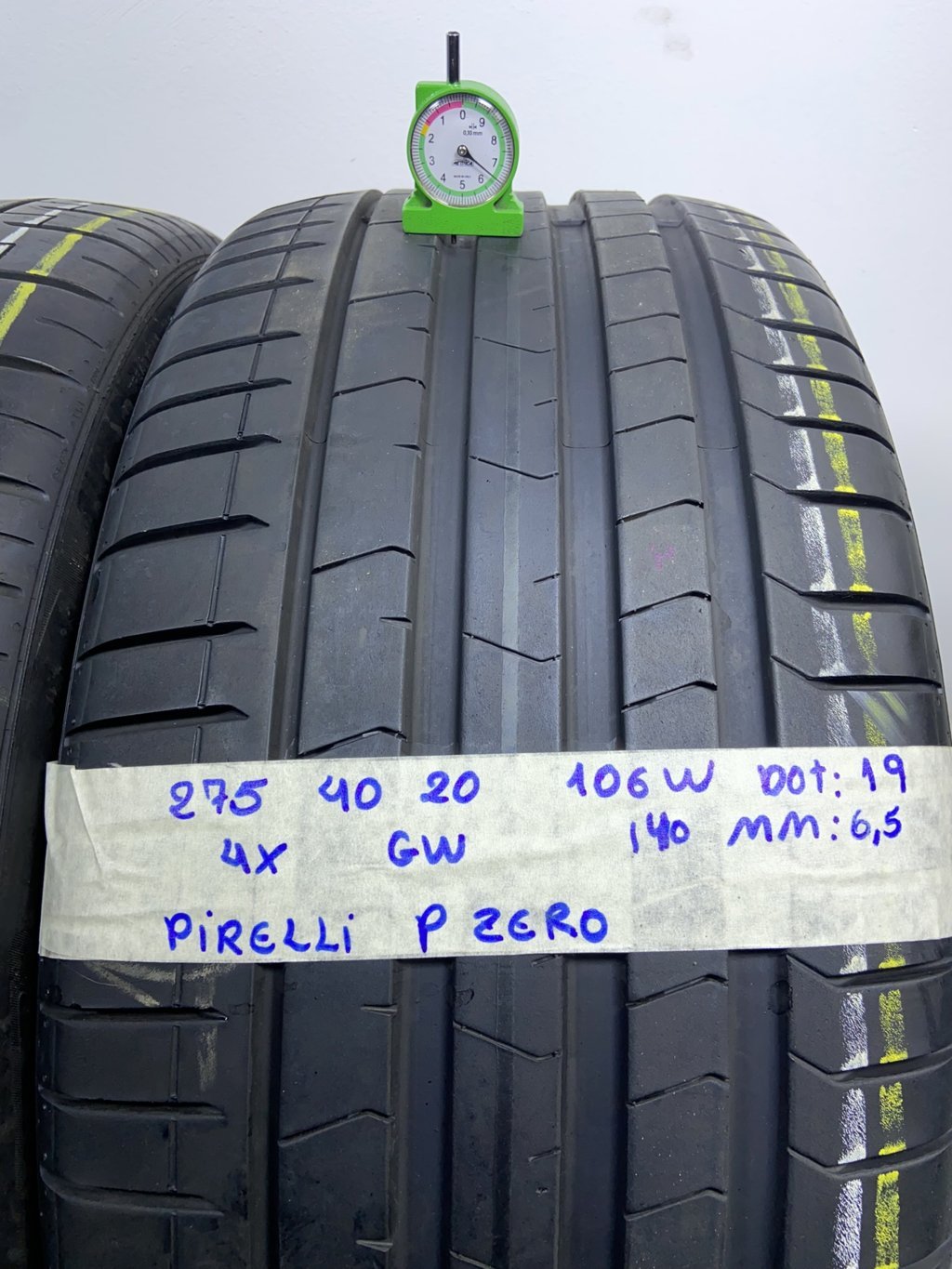 PIRELLI pzero  275/40 R20 106W ESTIVA