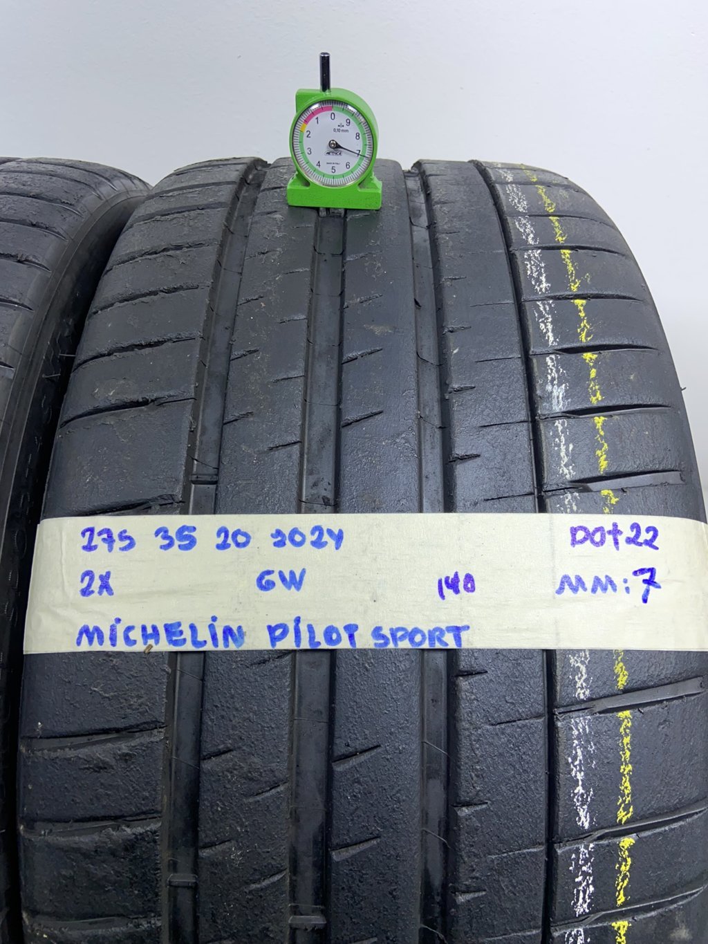 MICHELIN P. S. 275/35 R20 102Y ESTIVA