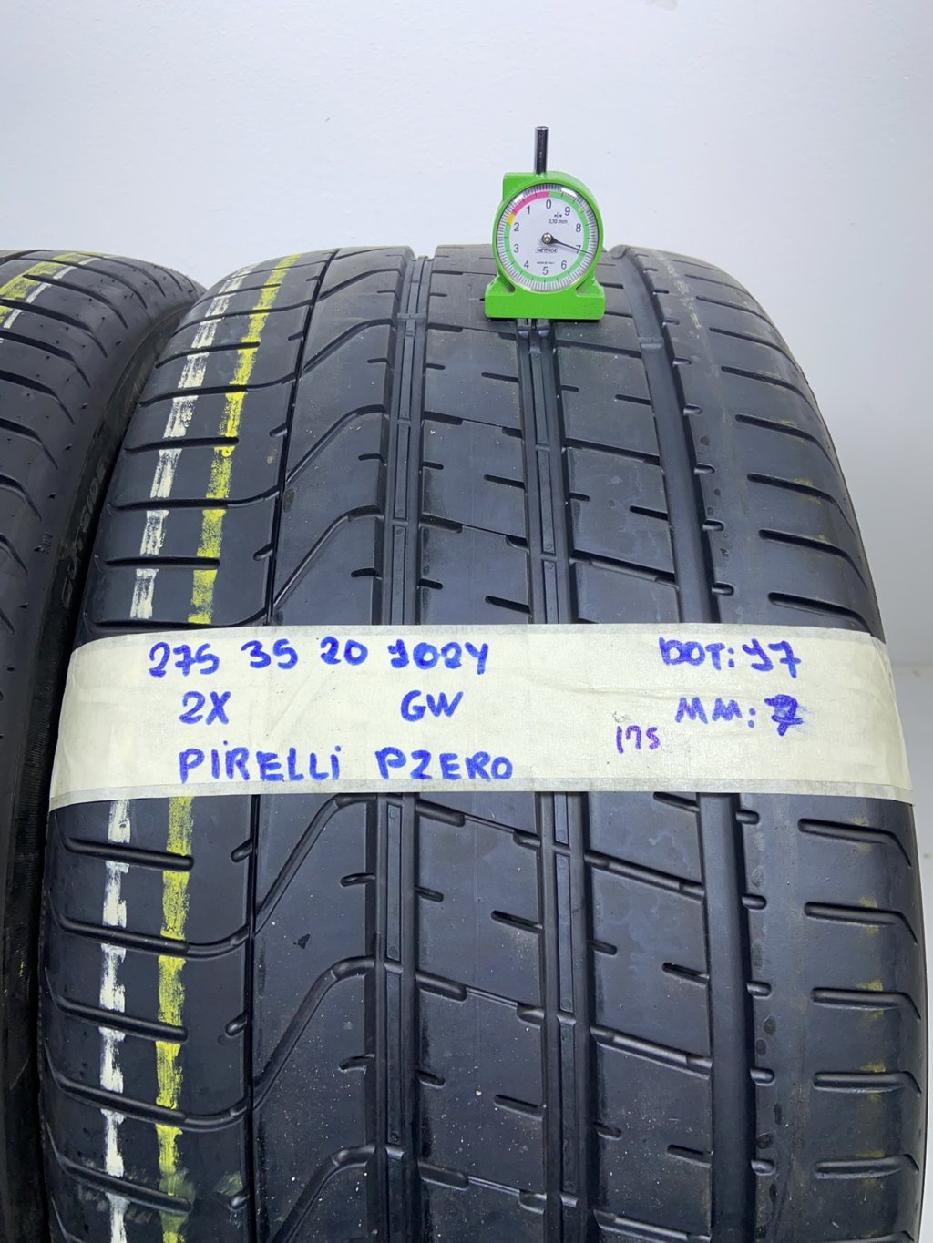 PIRELLI PZERO 275/35 R20 102Y ESTIVA